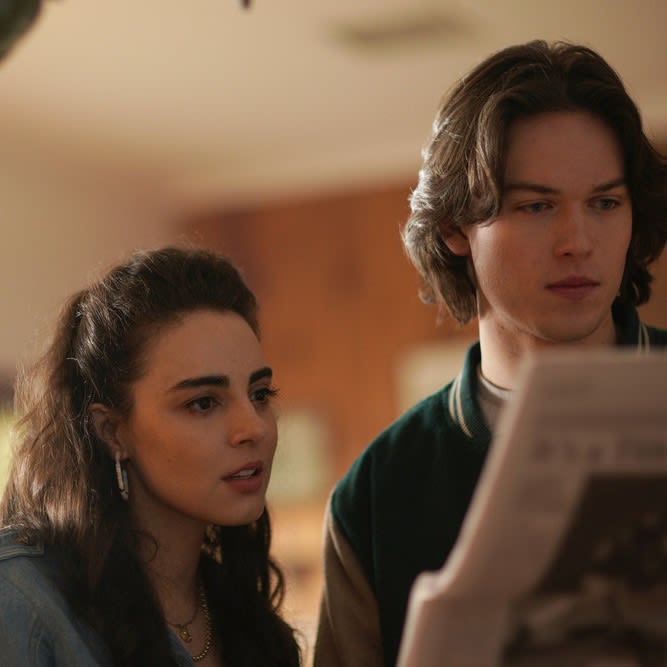 Seeing the News from 34 Years Ago - La Brea Season 2 Episode 1