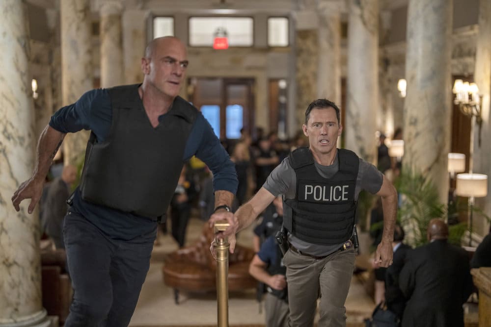 Stabler and Cosgrove - Law & Order