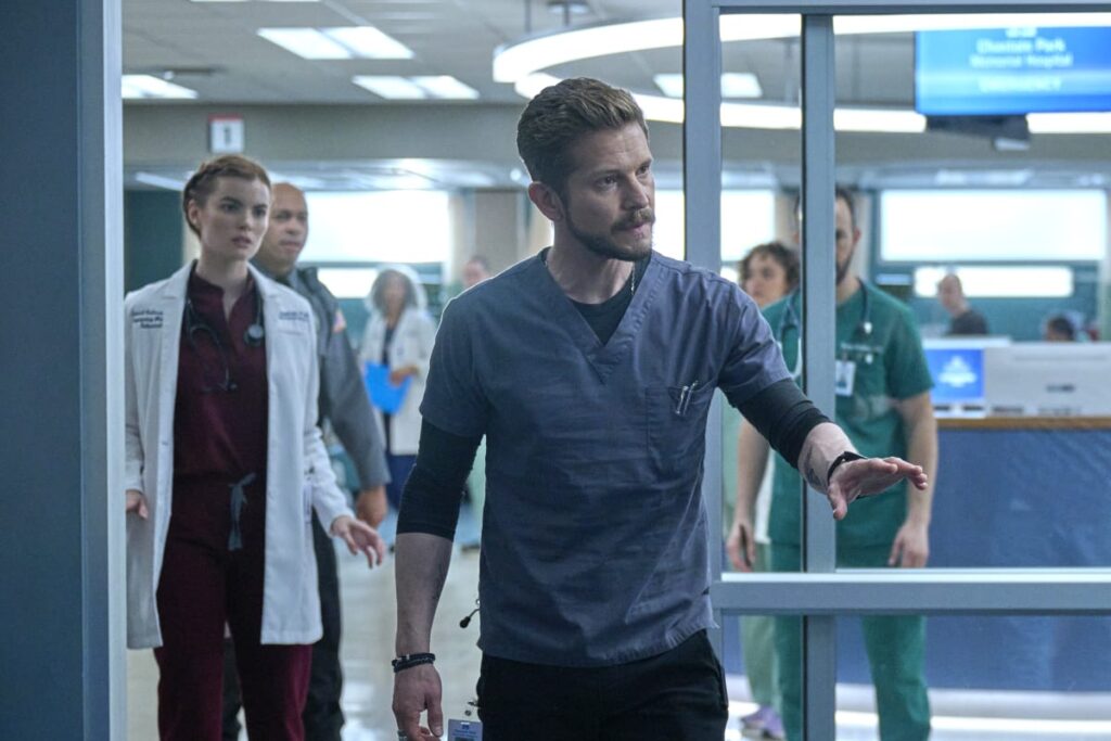 Steady does It - The Resident Season 6 Episode 2