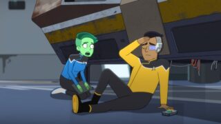 Tendi Tends to Rutherford - Star Trek: Lower Decks