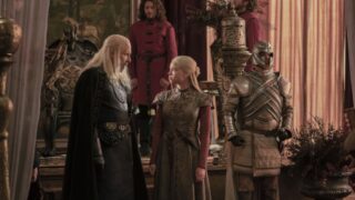 Tension on Name Day - House of the Dragon Season 1 Episode 3