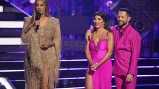 Teresa on the Premiere - Dancing With the Stars