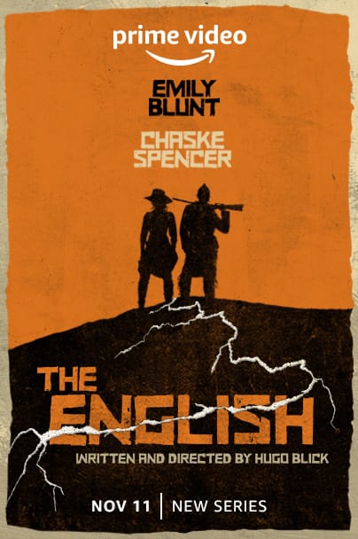 The English Key Art