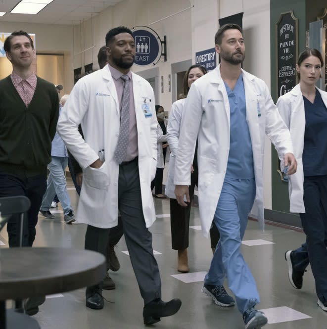 The Squad 2.0-tall - New Amsterdam Season 5 Episode 1