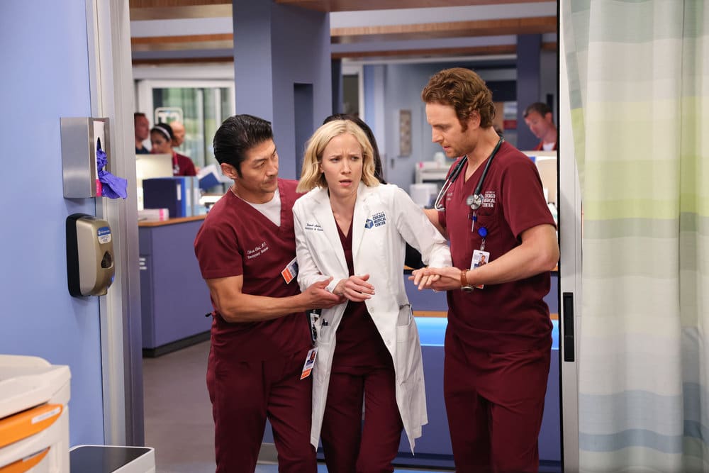 Working Together - Chicago Med
