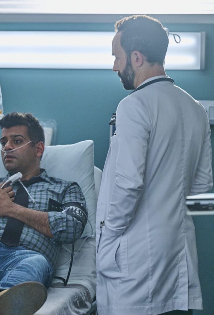 A Former Patient -tall - The Resident Season 6 Episode 5