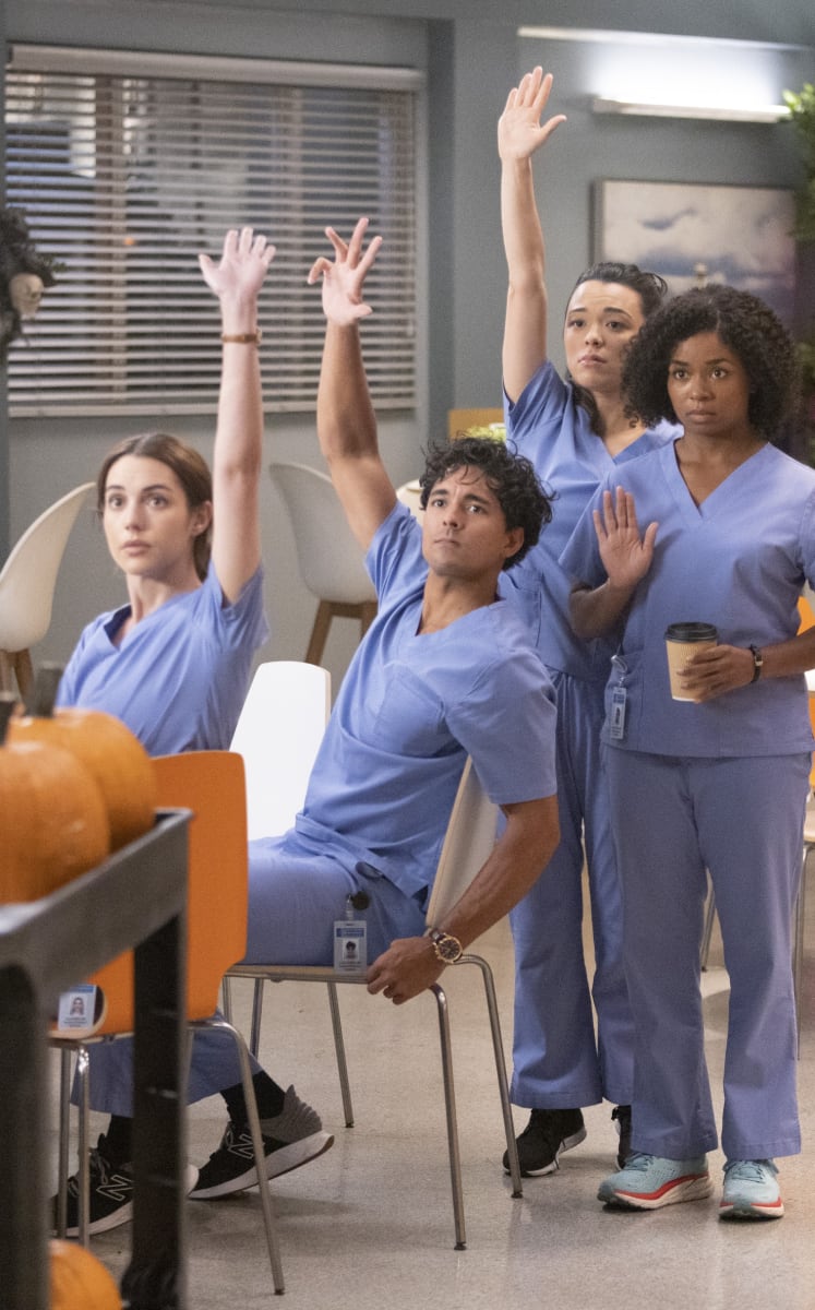 A Show of Hands -tall - Grey's Anatomy Season 19 Episode 4