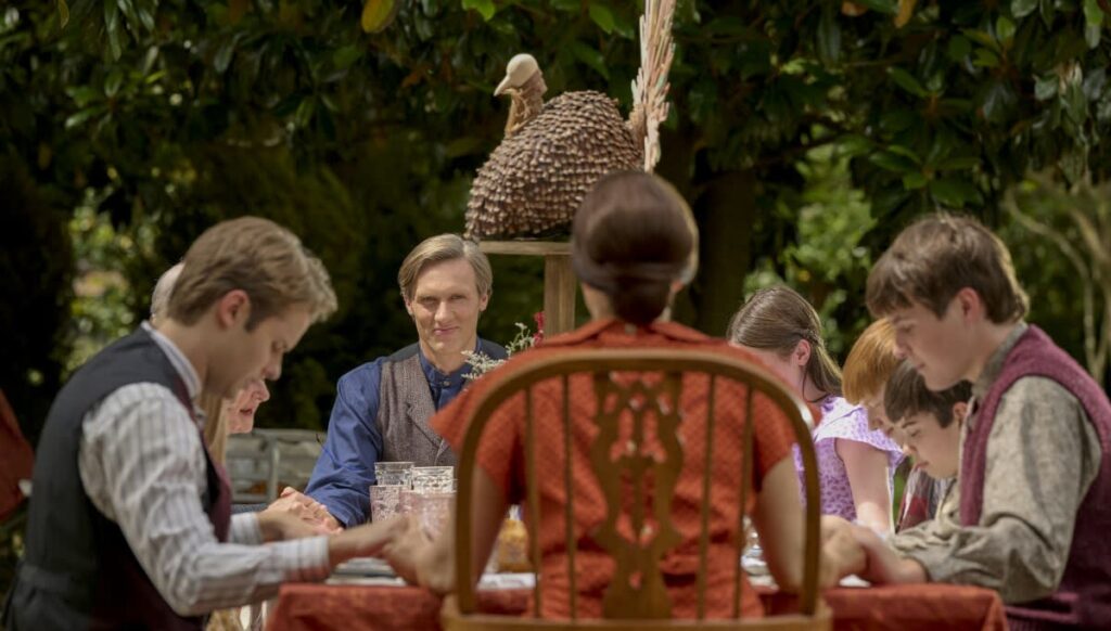 A Waltons Thanksgiving Dinner