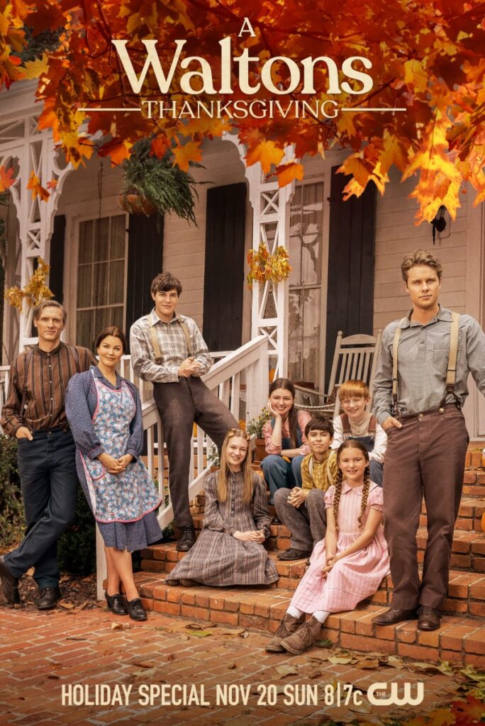 A Waltons Thanksgiving Key Art