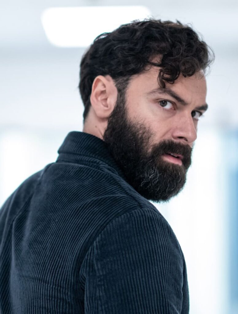 Aidan Turner on The Suspect
