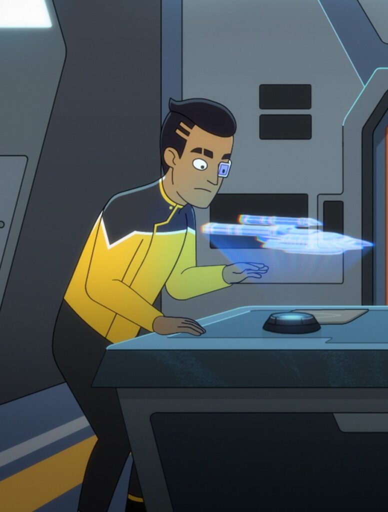 Aledo Attraction - Star Trek: Lower Decks Season 3 Episode 10