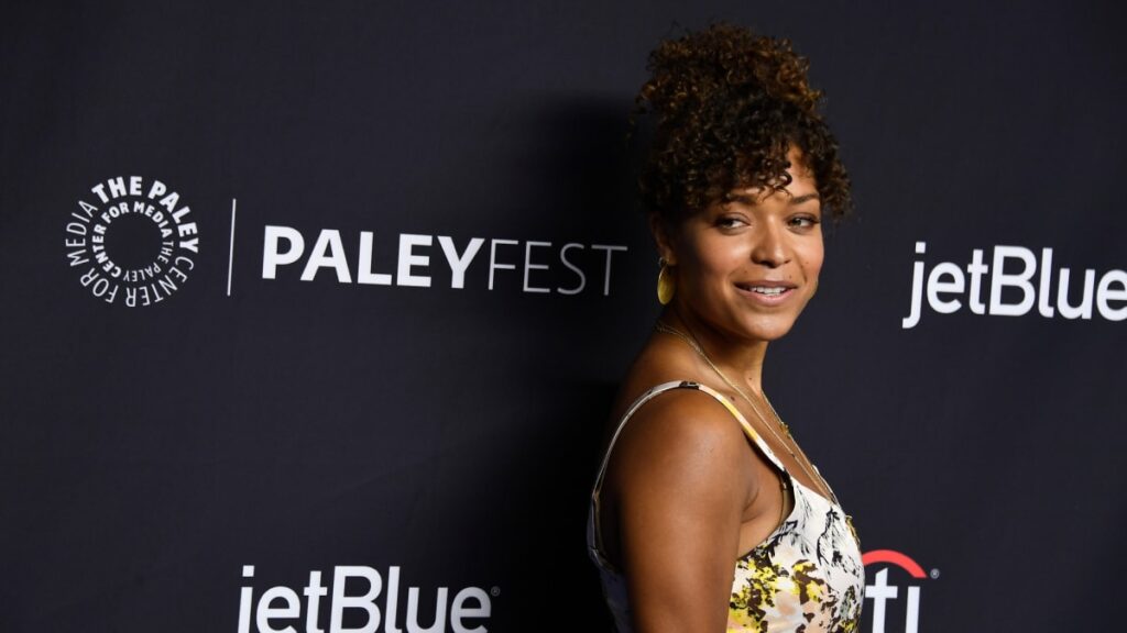Antonia Thomas attends The Paley Center For Media's 35th Annual PaleyFest Los Angeles -