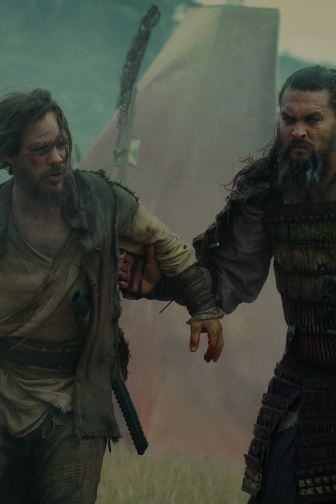 Baba Voss and Ranger - See Season 3 Episode 8