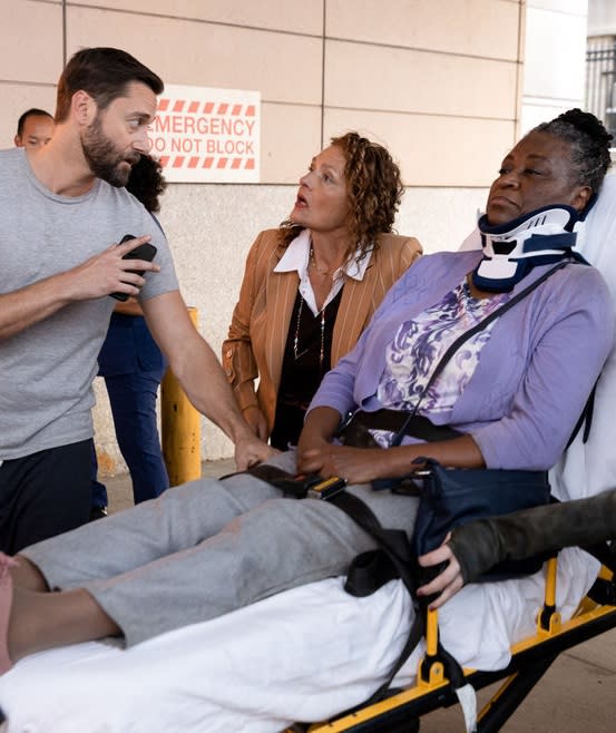 Bad Accident -tall - New Amsterdam Season 5 Episode 6