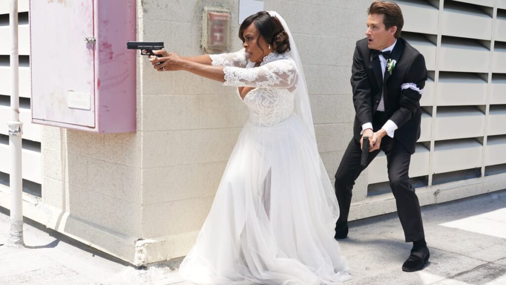 Brendon and Simone - The Rookie: Feds Season 1 Episode 2