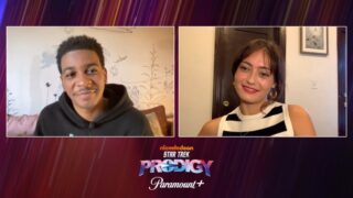 Brett Gray and Ella Purnell - Star Trek: Prodigy
