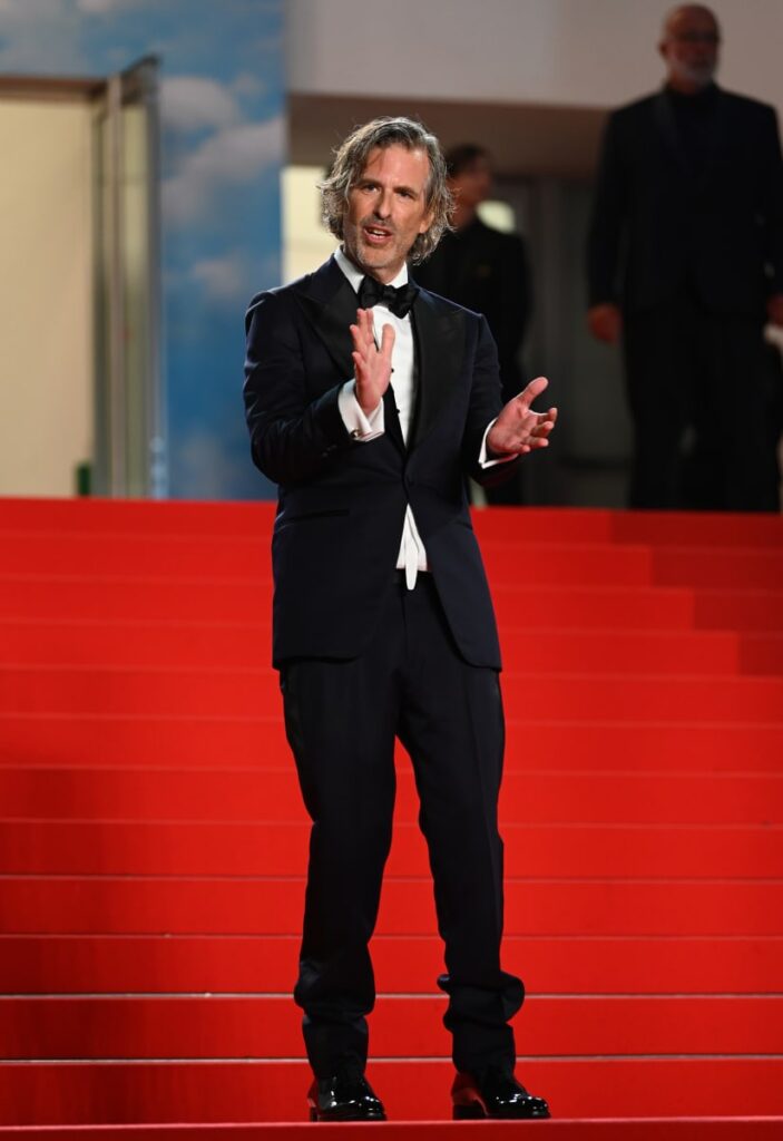  Brett Morgen attends the screening of 