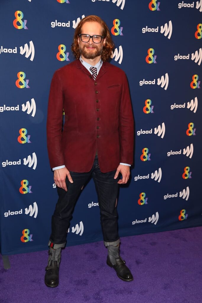 Bryan Fuller arrives at the
