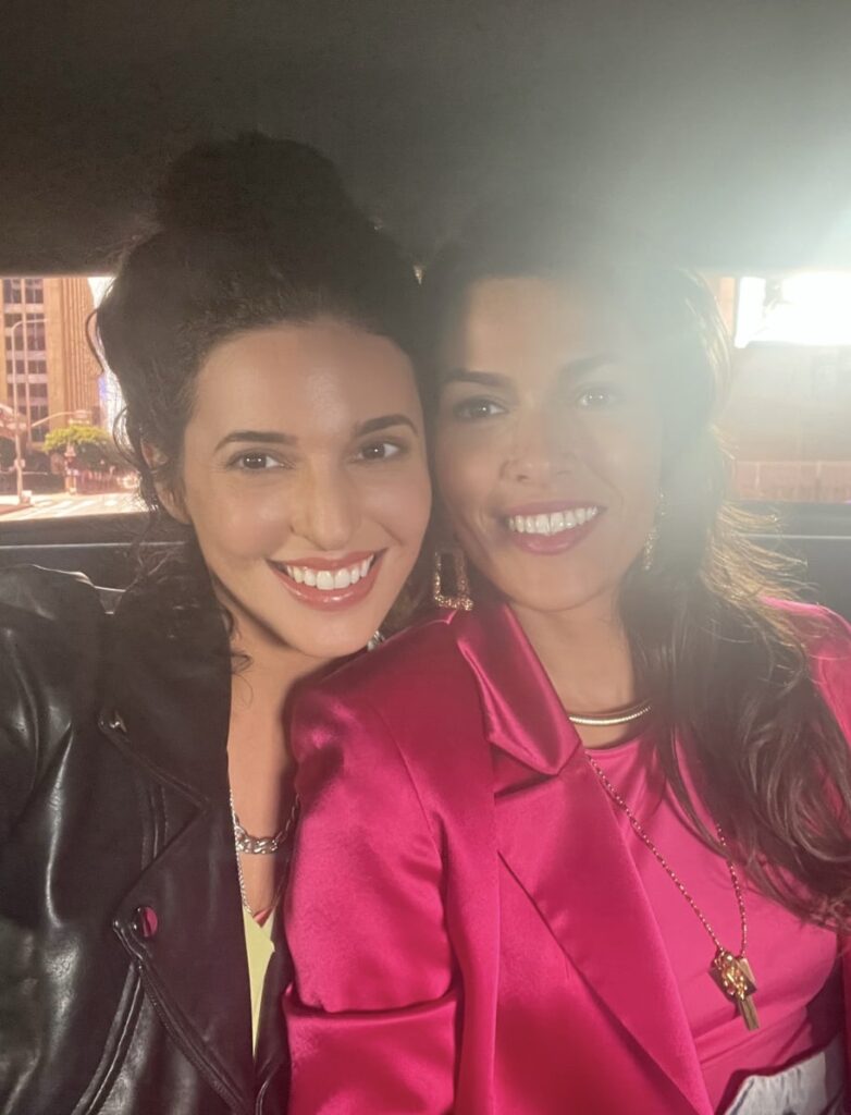 BTS: Antonia and Pernas