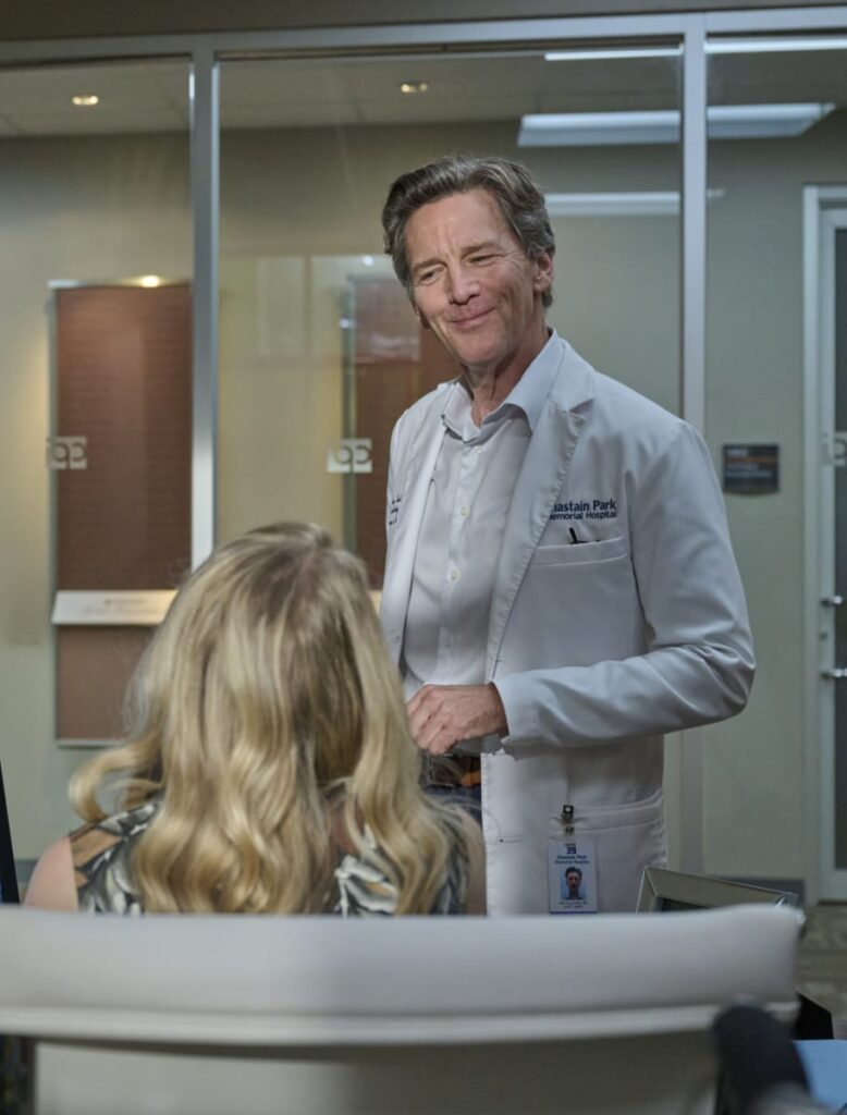 Charming and Lying -tall - The Resident Season 6 Episode 4