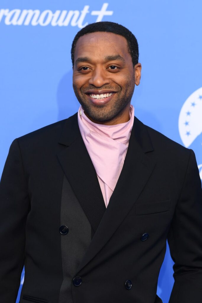 Chiwetel Ejiofor arrives at the Paramount+ UK launch at Outernet London