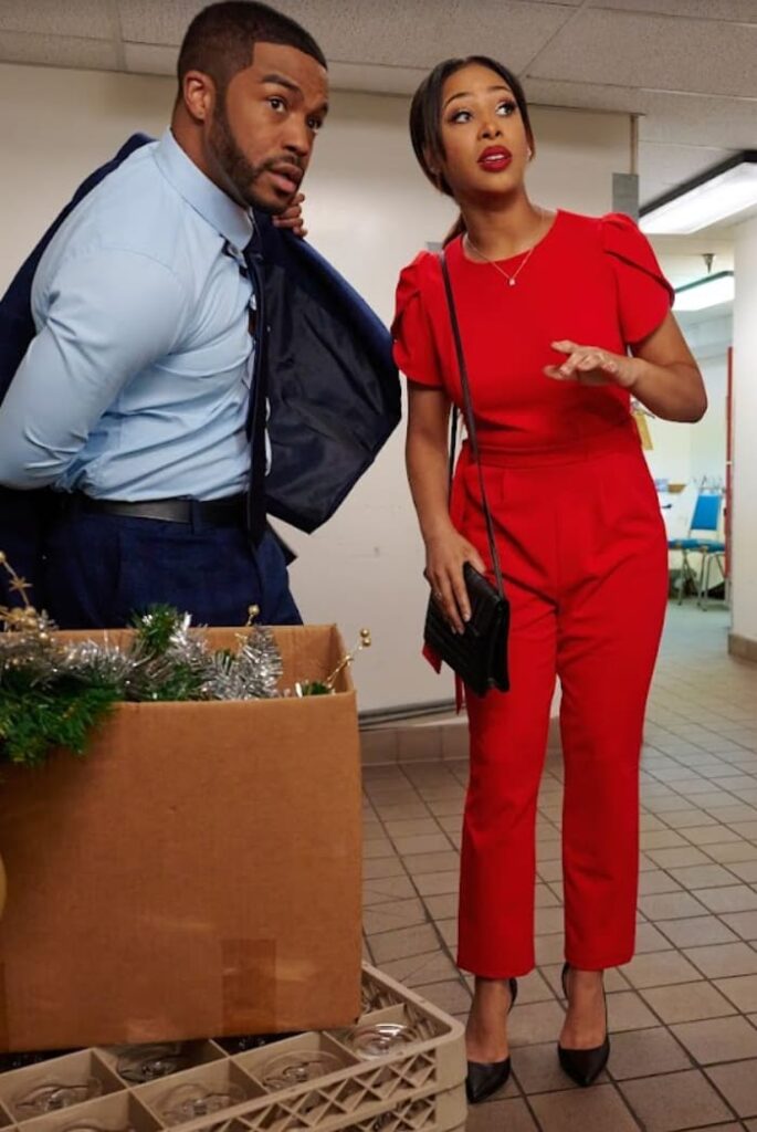 Christmas Party Crashers on Bet+