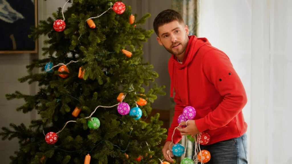 Christmas Party -- Squatter - All American Season 5 Episode 1