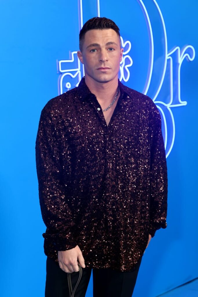 Colton Haynes at Dior Show