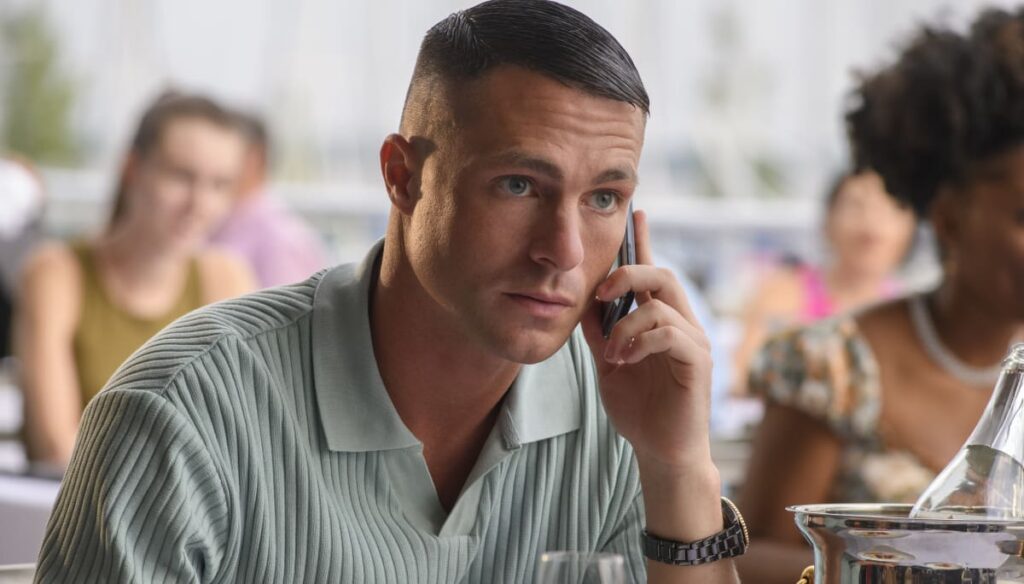 Colton Haynes in Swindler Seduction