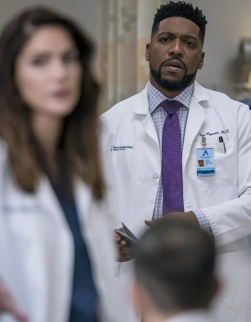 Confusion -tall - New Amsterdam Season 5 Episode 5