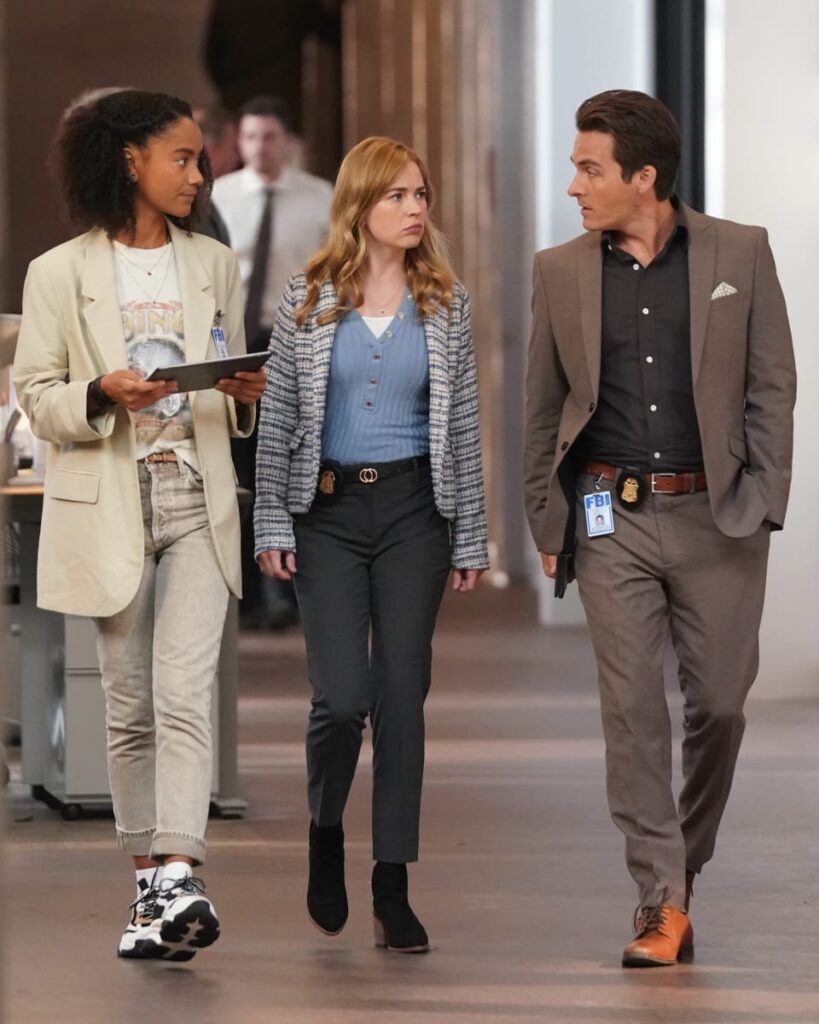 Elena, Laura and Brendon - The Rookie: Feds Season 1 Episode 5