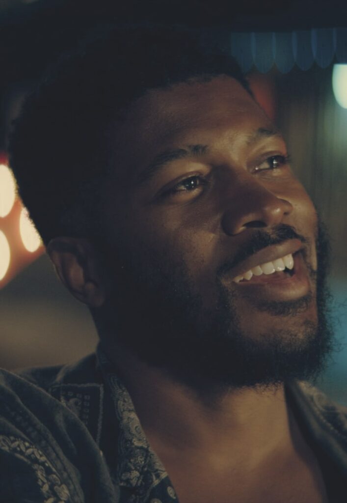 Eli Goree as Connor - The Peripheral Season 1 Episode 2
