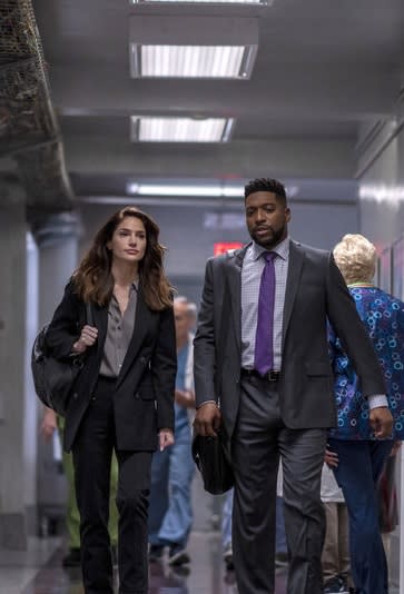 Exes to Besties -tall - New Amsterdam Season 5 Episode 5