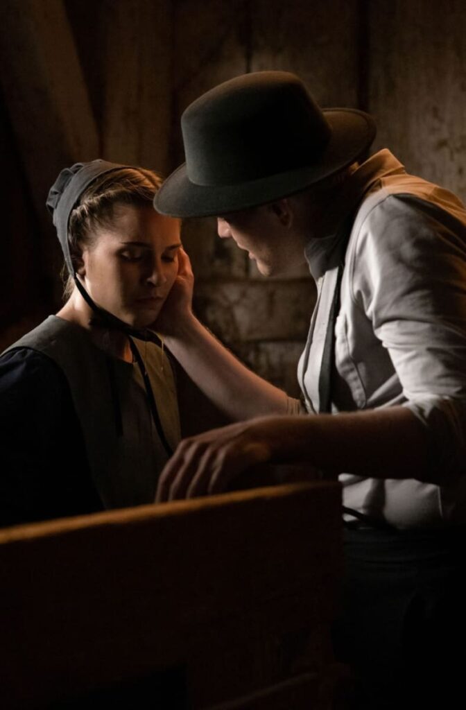 Family Secrets - tall- An Amish Sin