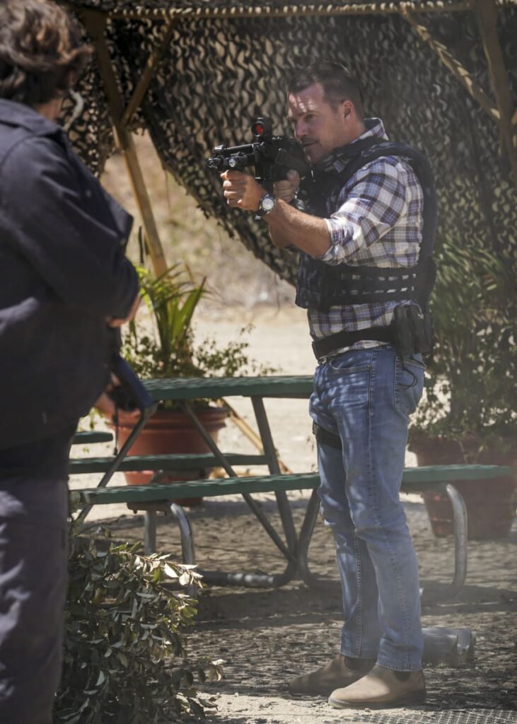 Fearful About Hetty - NCIS: Los Angeles Season 14 Episode 1
