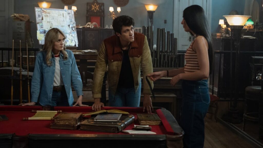 Going Over Research - The Winchesters Season 1 Episode 3