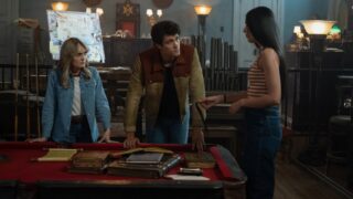 Going Over Research - The Winchesters Season 1 Episode 3