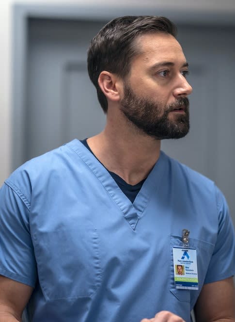 Gridlock - tall - New Amsterdam Season 5 Episode 5