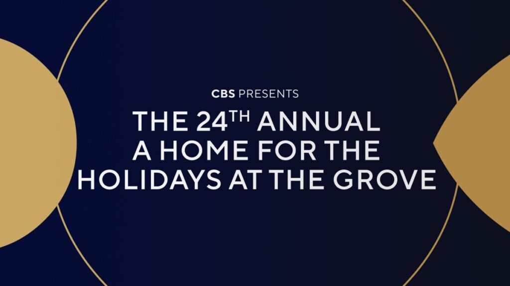 Home for the Holidays at the Grove