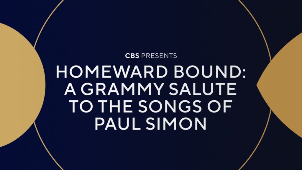 Homeward Bound with Paul Simon