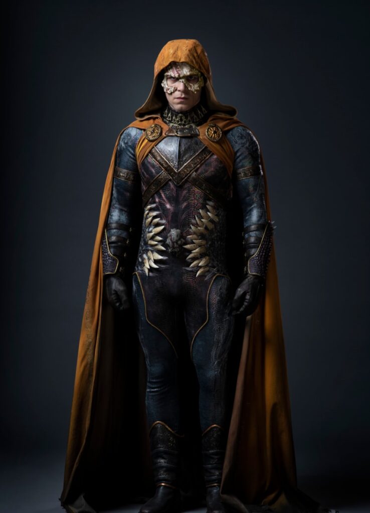 Joseph Morgan as Sebastian Blood - Titans