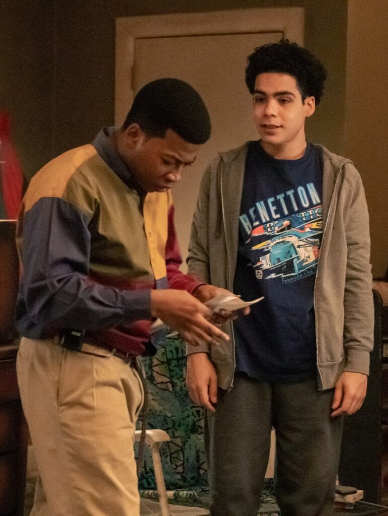 Kanan & Famous Talk - Power Book III: Raising Kanan Season 2 Episode 8