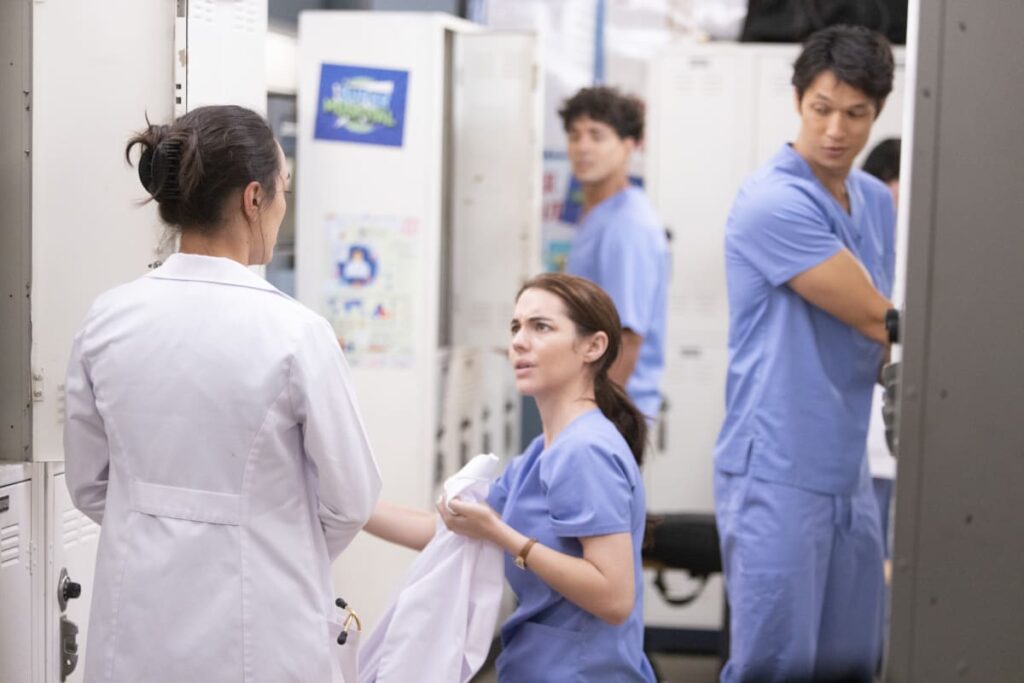 Less Than Impressed - Grey's Anatomy Season 19 Episode 1