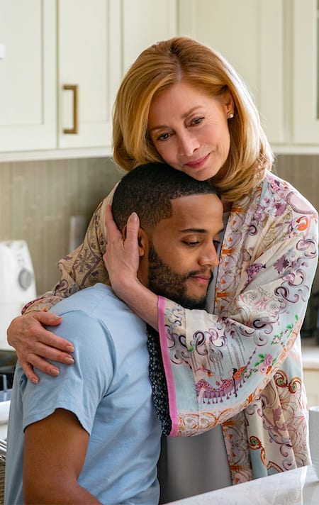 Lorna Comforts Her Grandson - Queen Sugar Season 7 Episode 6