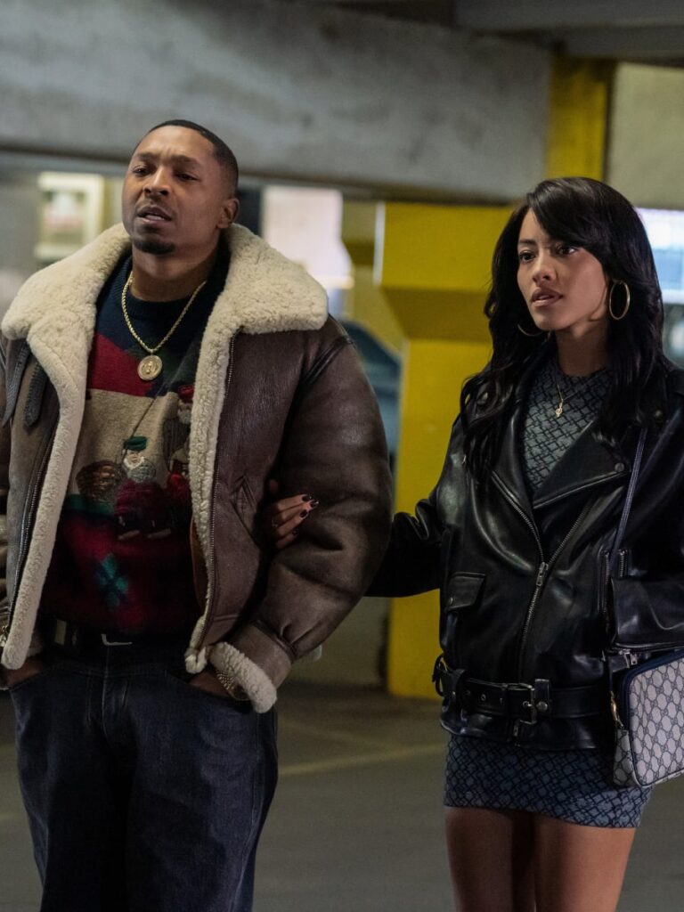 Lou-Lou & Zisa Go For A Walk - Power Book III: Raising Kanan Season 2 Episode 8
