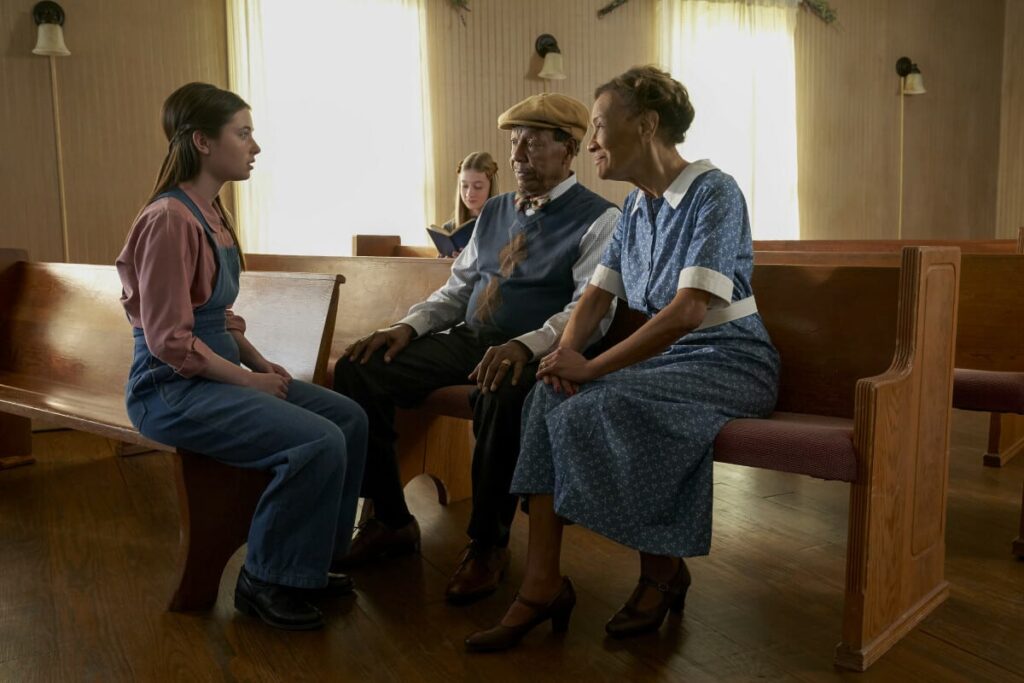 Mary Ellen Visits with Brother William and Sister Harriet