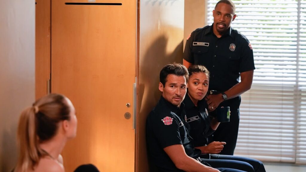 Maya's Isolation - Station 19 Season 6 Episode 3