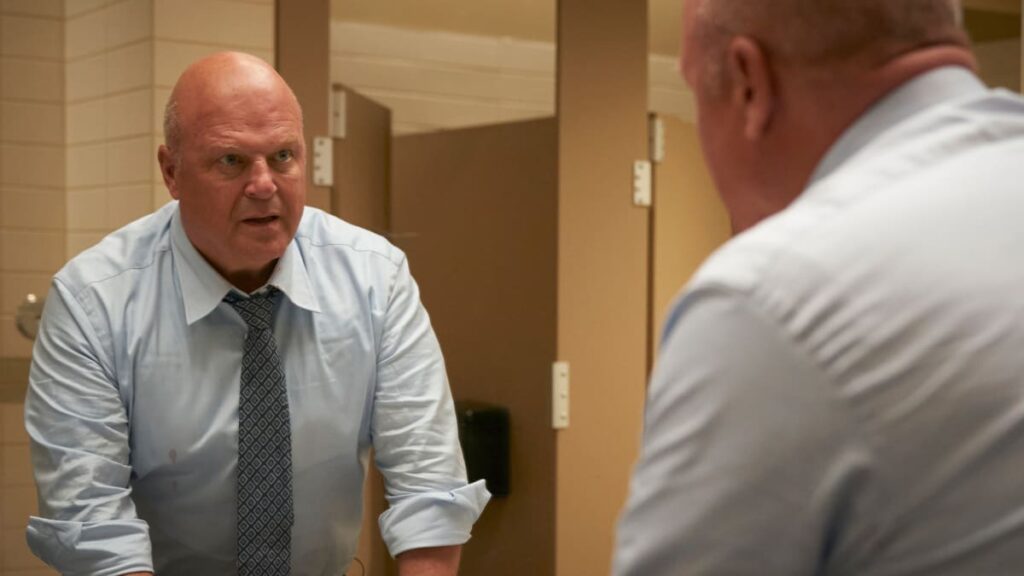 Michael Chiklis on Accused