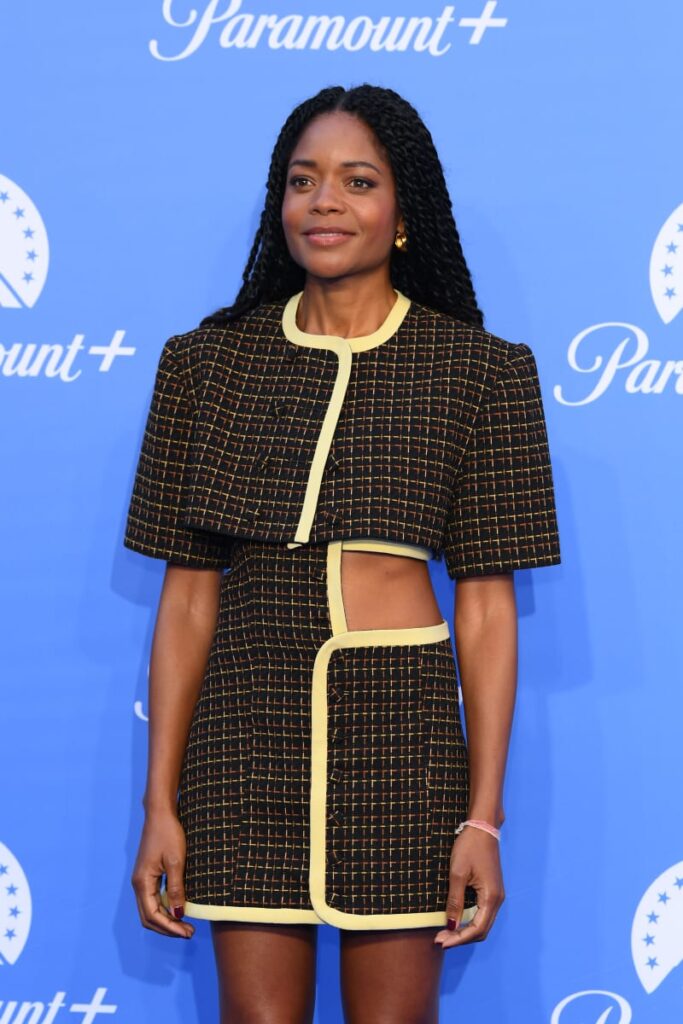 Naomie Harris arrives at the Paramount+ UK launch at Outernet London