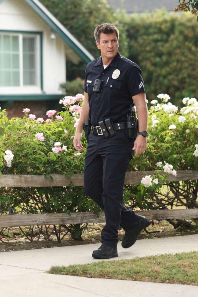 Nolan, T.O. - The Rookie Season 5 Episode 2